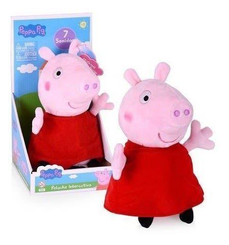 Peppa Pig Peluche Interactivo-0
