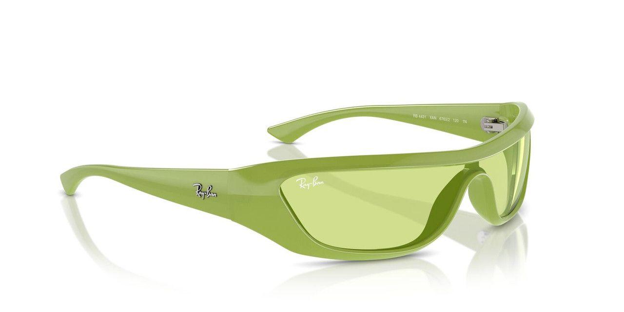 Anteojos De Sol Ray-Ban RB4431 Xan Verde Unisex-2