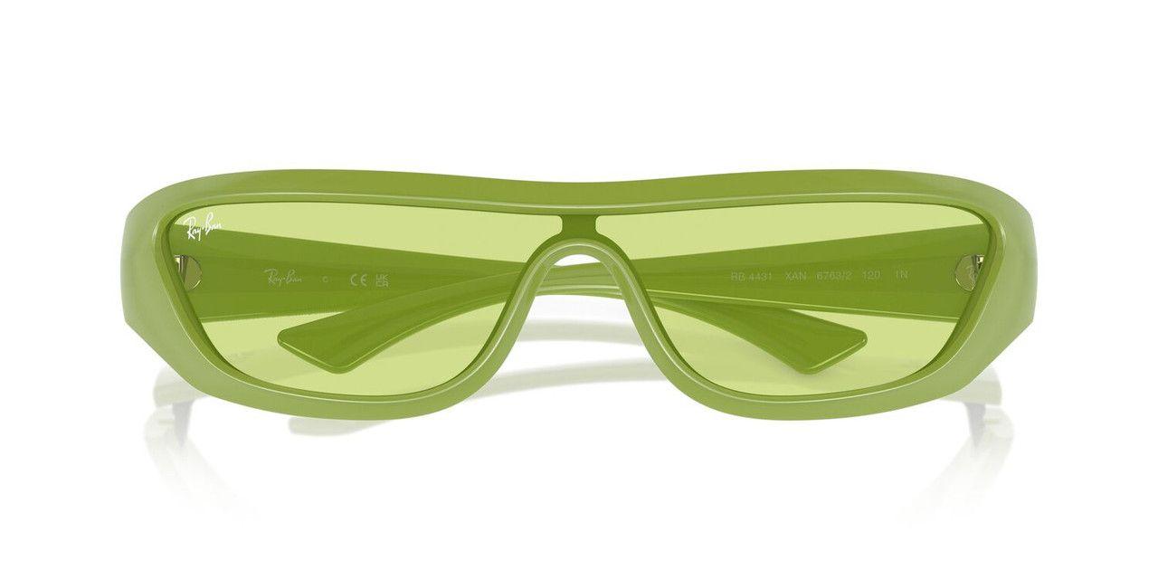 Anteojos De Sol Ray-Ban RB4431 Xan Verde Unisex-4