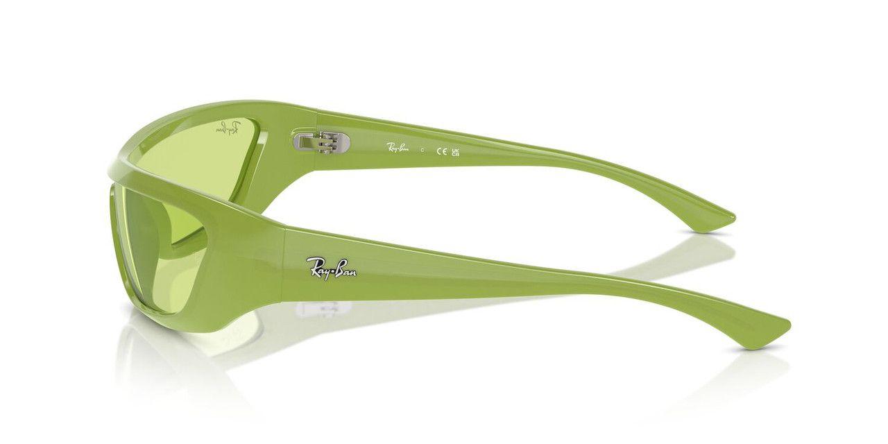 Anteojos De Sol Ray-Ban RB4431 Xan Verde Unisex-6