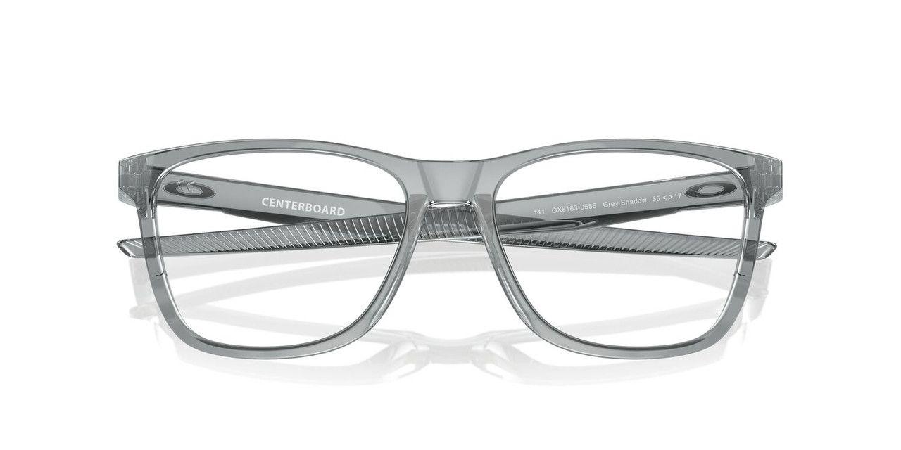 Anteojos Ópticos Oakley OX8163 Centerboard Gris Hombre-4
