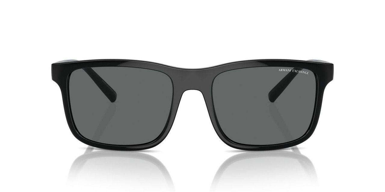 Anteojos De Sol Armani Exchange AX4145S  Negro Hombre-2