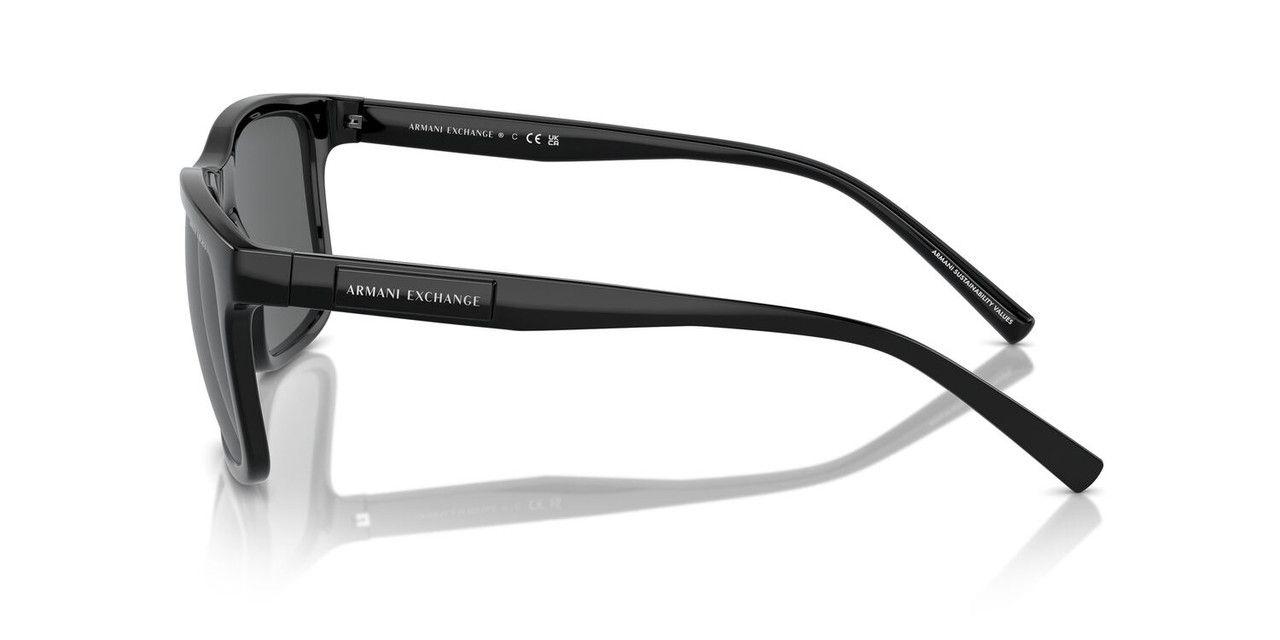 Anteojos De Sol Armani Exchange AX4145S  Negro Hombre-3