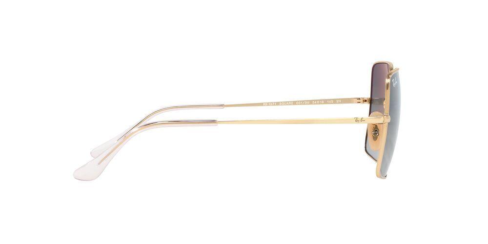 Lentes de Sol Ray-Ban Square RB1971 Dorado-3