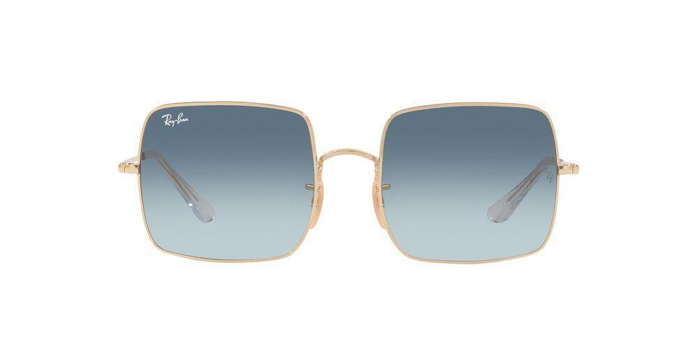 Lentes de Sol Ray-Ban Square RB1971 Dorado-0