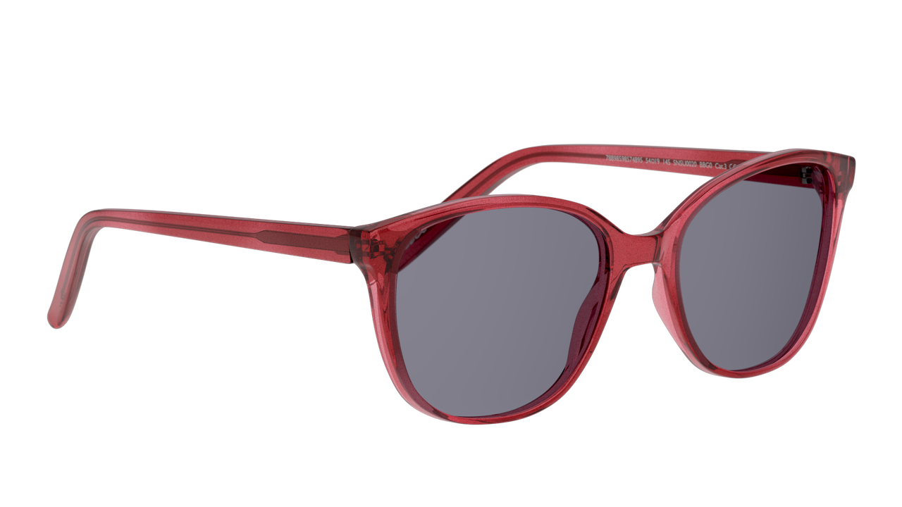 Anteojos De Sol Seen NE6008 Snsf0025 Violeta Unisex-2