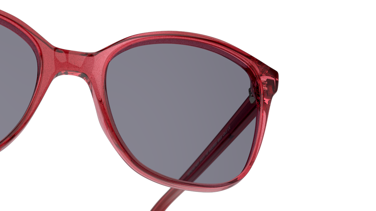Anteojos De Sol Seen NE6008 Snsf0025 Violeta Unisex-5