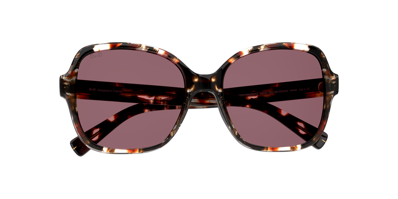 Anteojos De Sol Dbyd DB4012 Dbsf5008 Havana Unisex-5