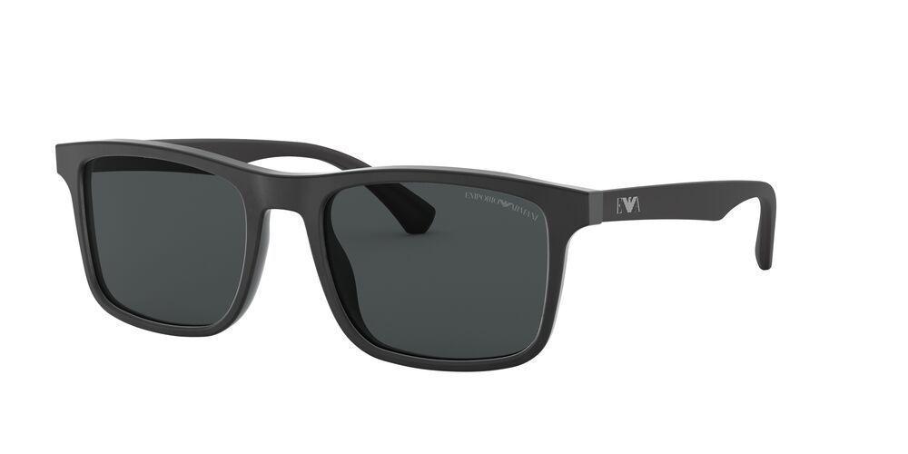 Lentes De Sol Emporio Armani EA4137 Negro Hombre-0