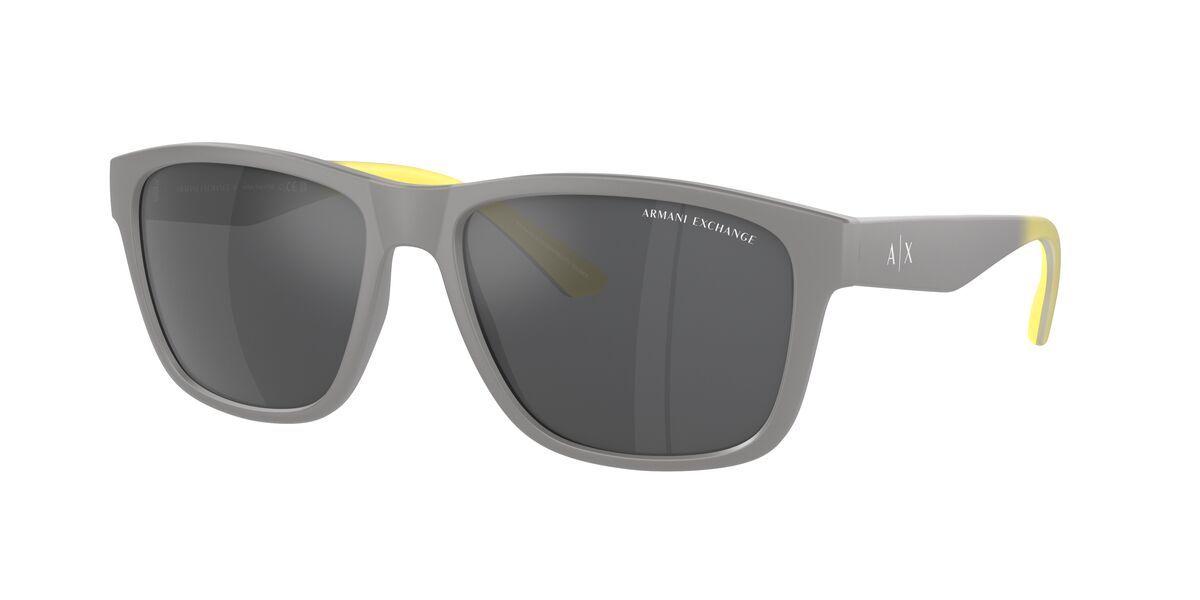 Lentes De Sol Armani Exchange 0AX4135S  Gris Hombre-1