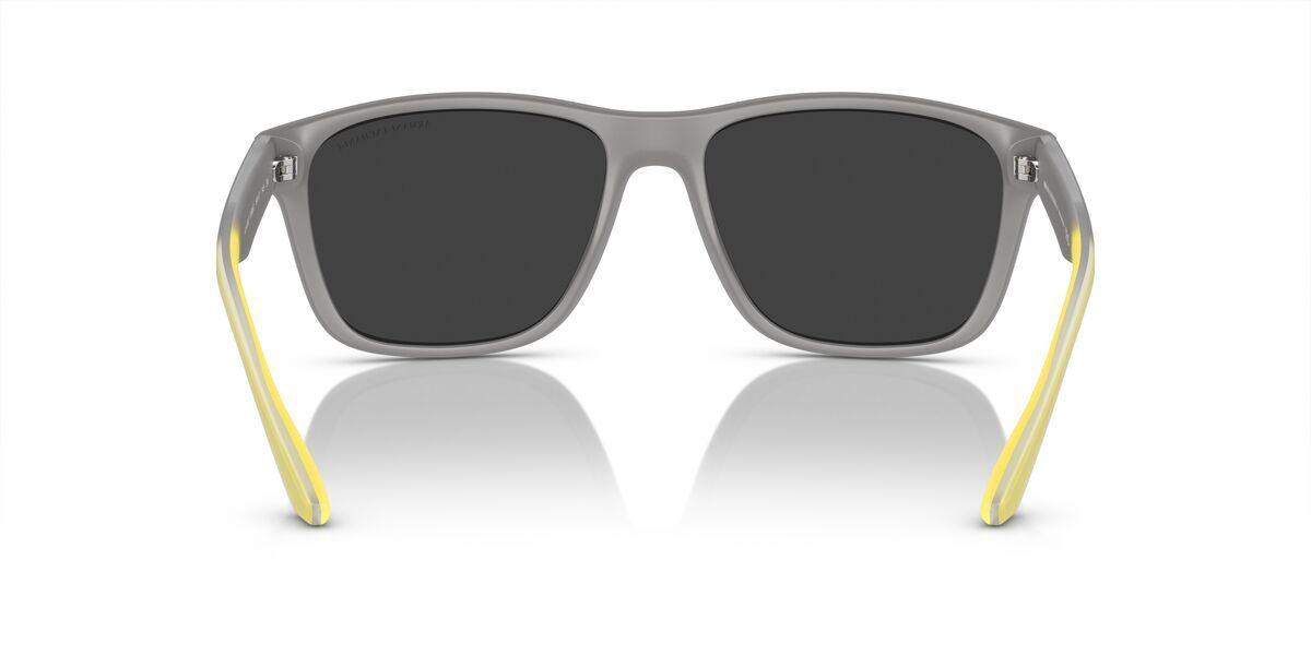 Lentes De Sol Armani Exchange 0AX4135S  Gris Hombre-2