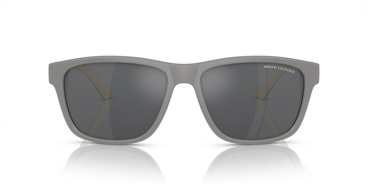 Lentes De Sol Armani Exchange 0AX4135S  Gris Hombre-4