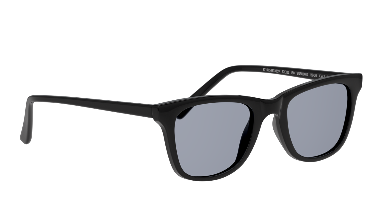 Anteojos De Sol Seen NE6005 Snsu0017 Negro Unisex-2