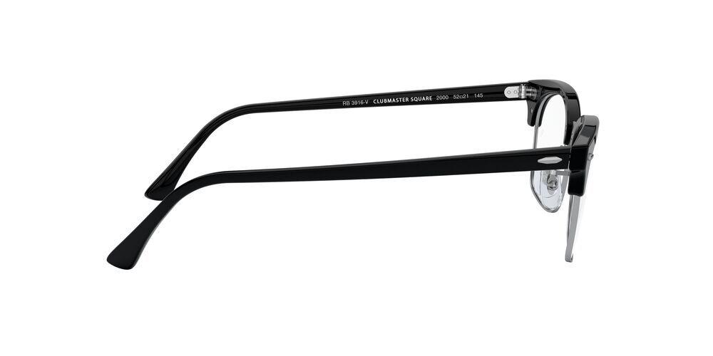 Lentes Ópticos Ray-Ban RX3916V Negro Unisex-3