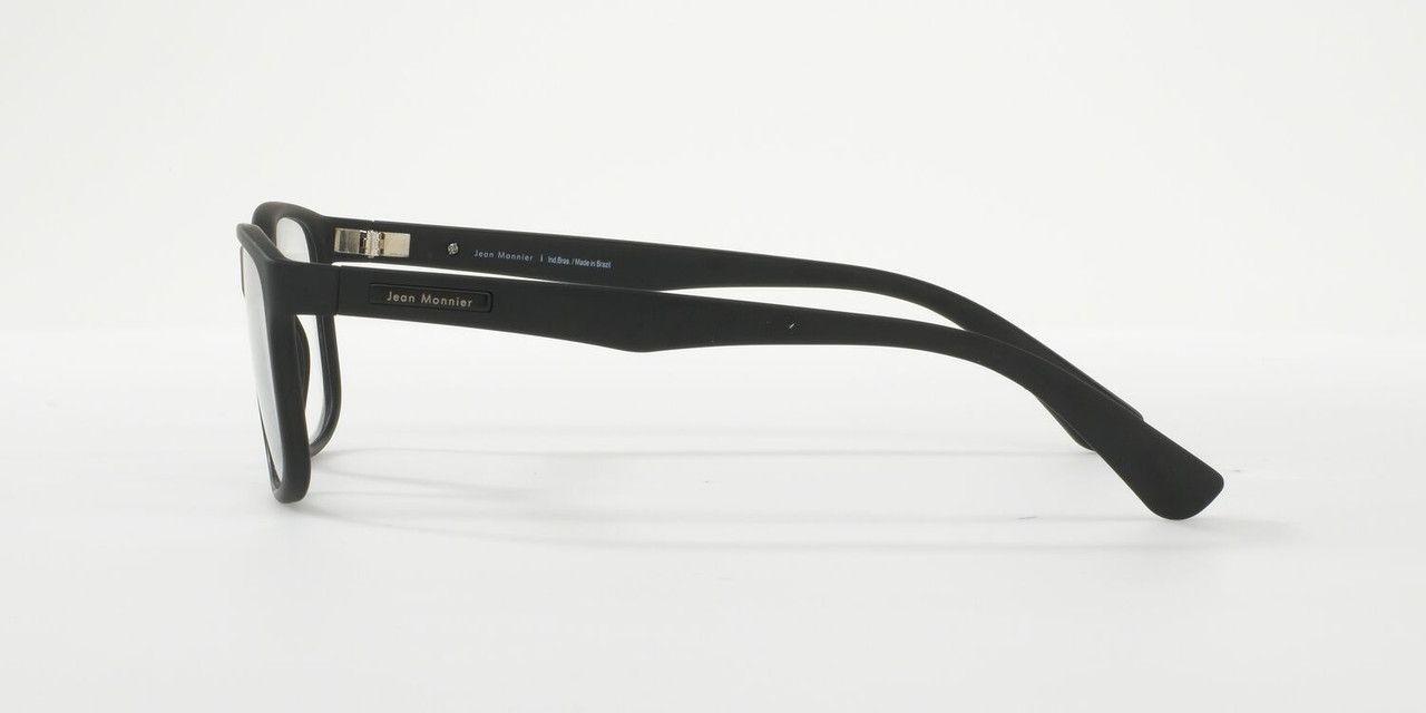 Lentes Ópticos Jean Monnier  J83152 Negro Hombre-2