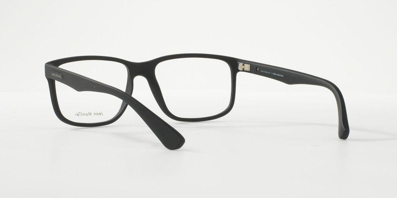Lentes Ópticos Jean Monnier  J83152 Negro Hombre-3