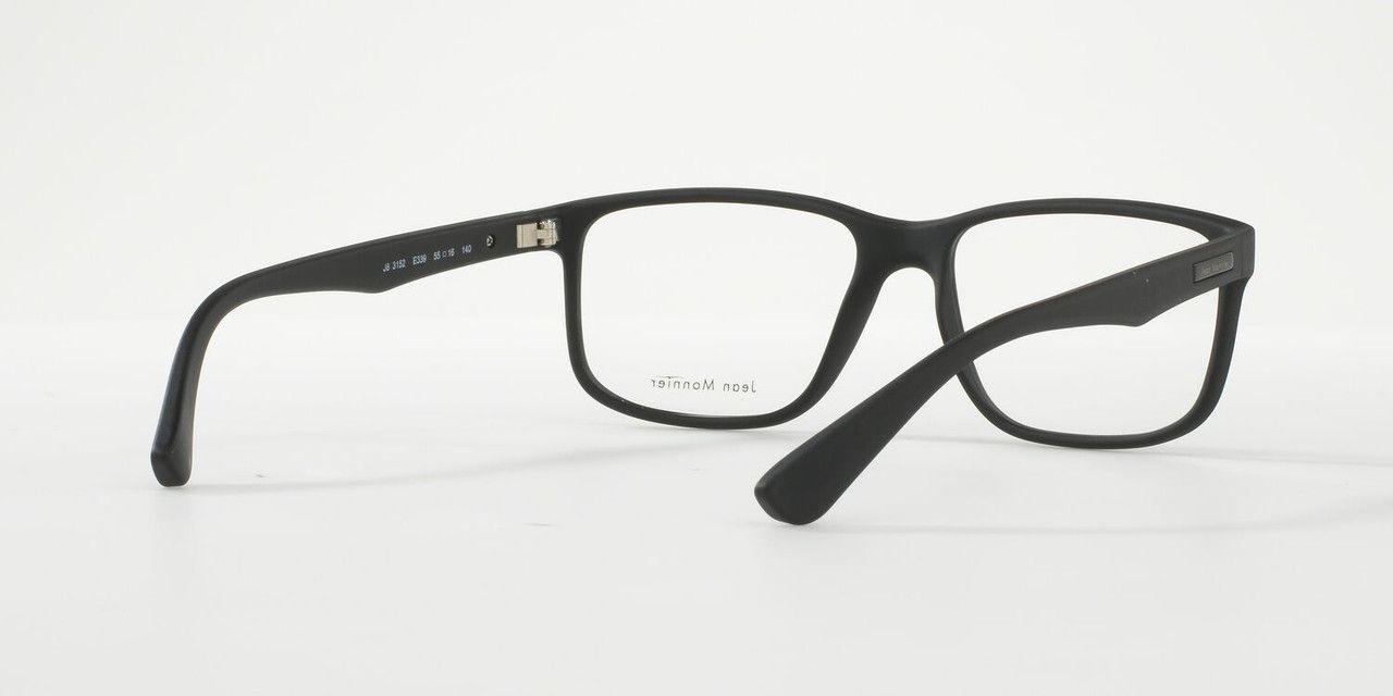 Lentes Ópticos Jean Monnier  J83152 Negro Hombre-4
