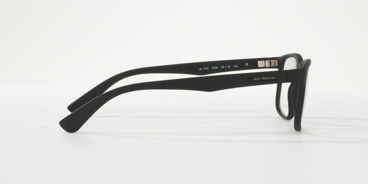 Lentes Ópticos Jean Monnier  J83152 Negro Hombre-5
