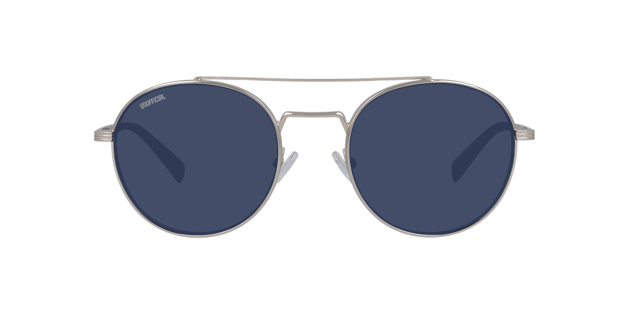 Anteojos De Sol Unofficial UO5139  Plateado Hombre-2
