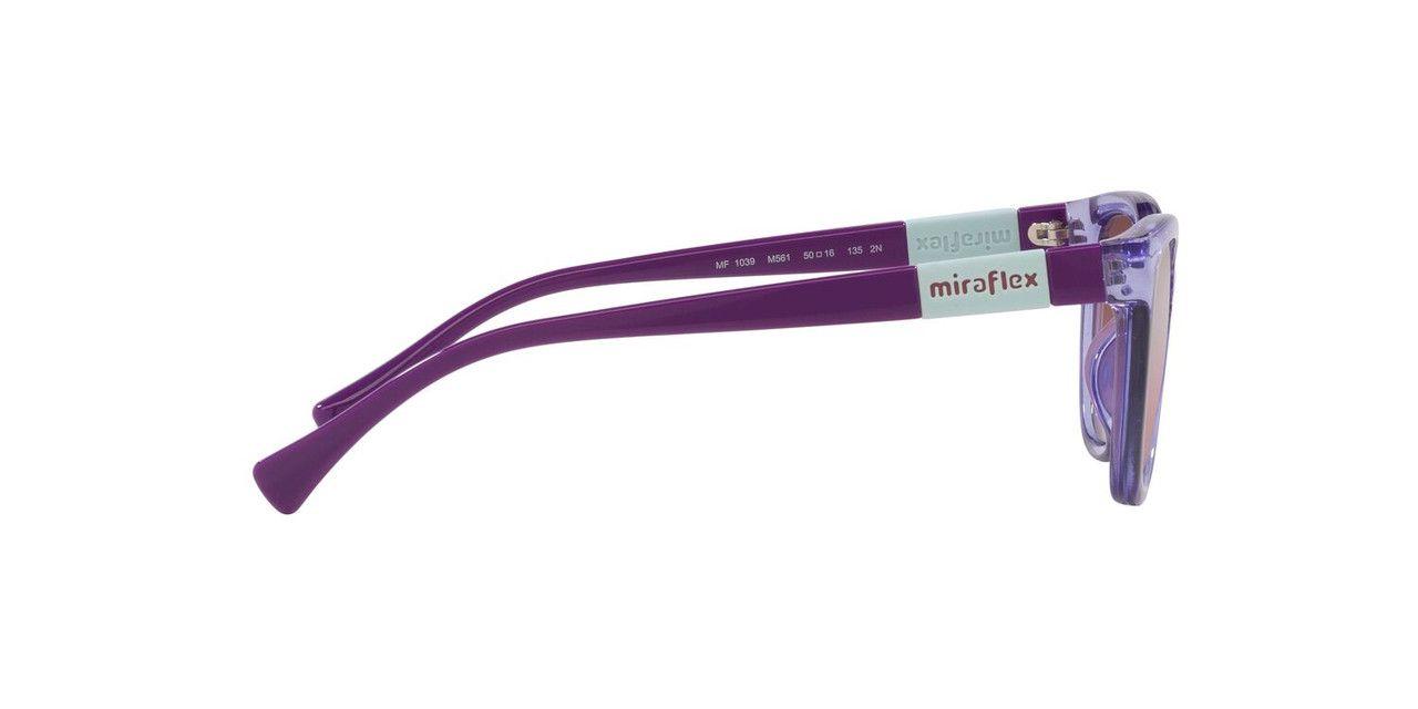 Lentes De Sol Miraflex MF1039  Violeta Mujer-4
