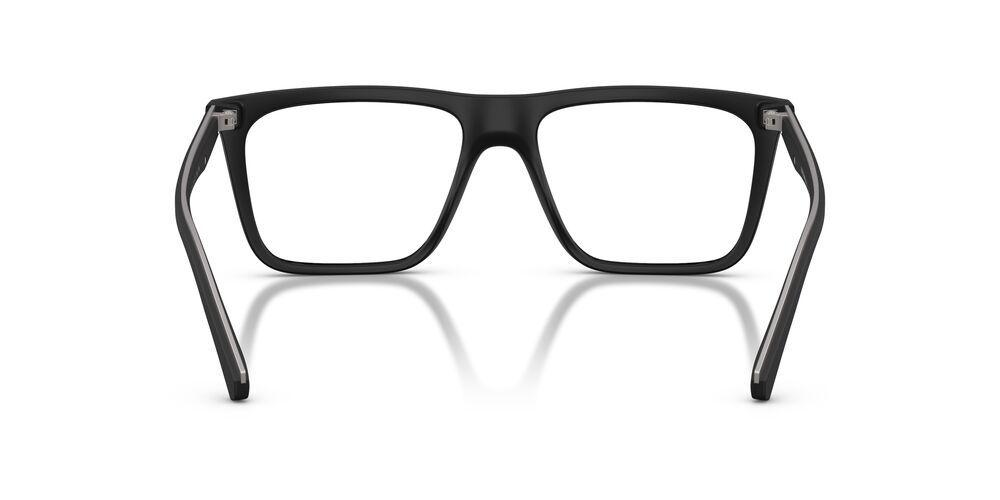 Anteojos De Sol Emporio Armani EA4258 Matte Black Clear Negro Hombre-3