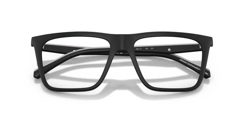 Anteojos De Sol Emporio Armani EA4258 Matte Black Clear Negro Hombre-4