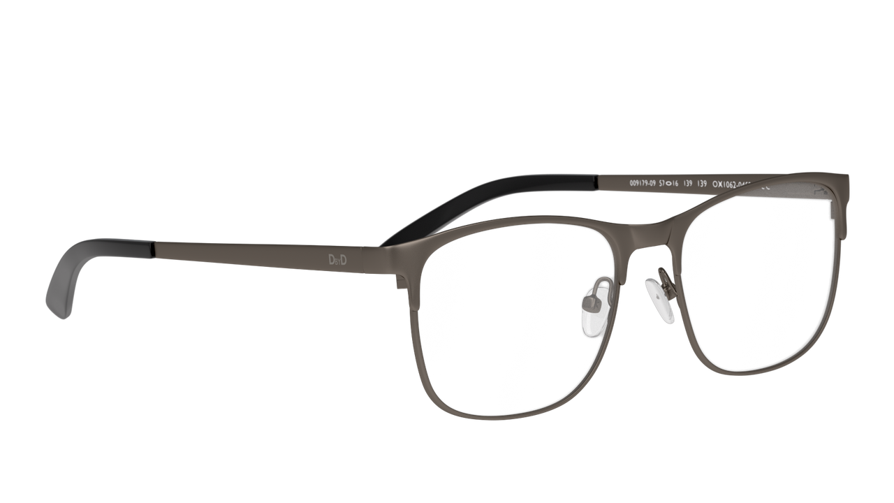 Anteojos Ópticos Dbyd DB1011 Dbom0001 Gris Hombre-2