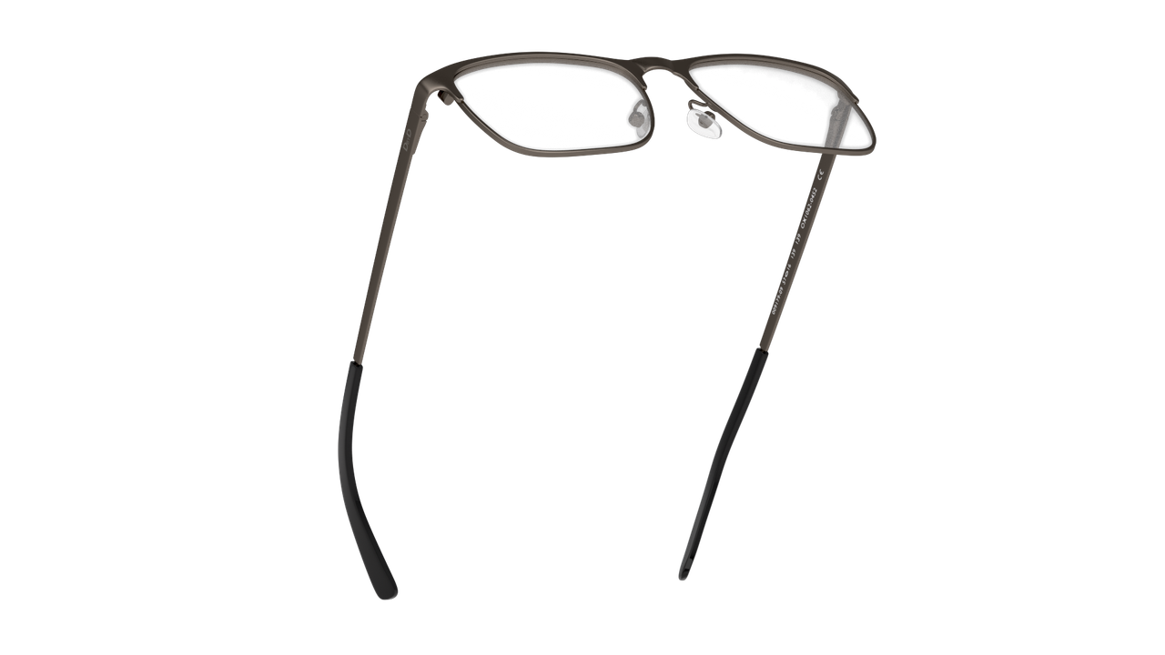 Anteojos Ópticos Dbyd DB1011 Dbom0001 Gris Hombre-4