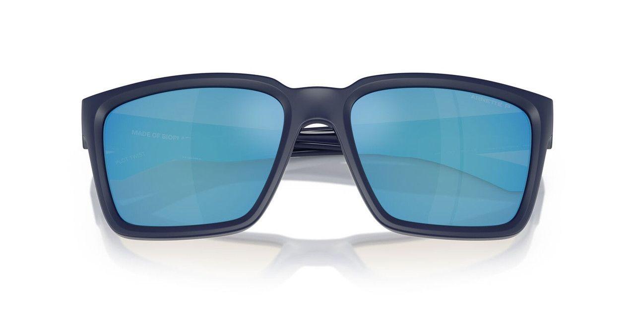 Lentes De Sol Arnette AN4346 Plot Twist Azul Hombre-4