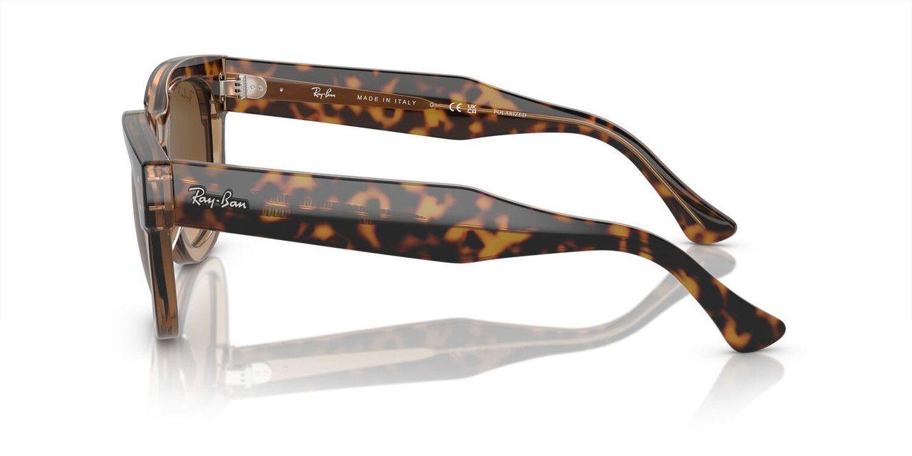 Lentes De Sol Ray-Ban 0RB0298S Mega Hawkeye Café Unisex-2