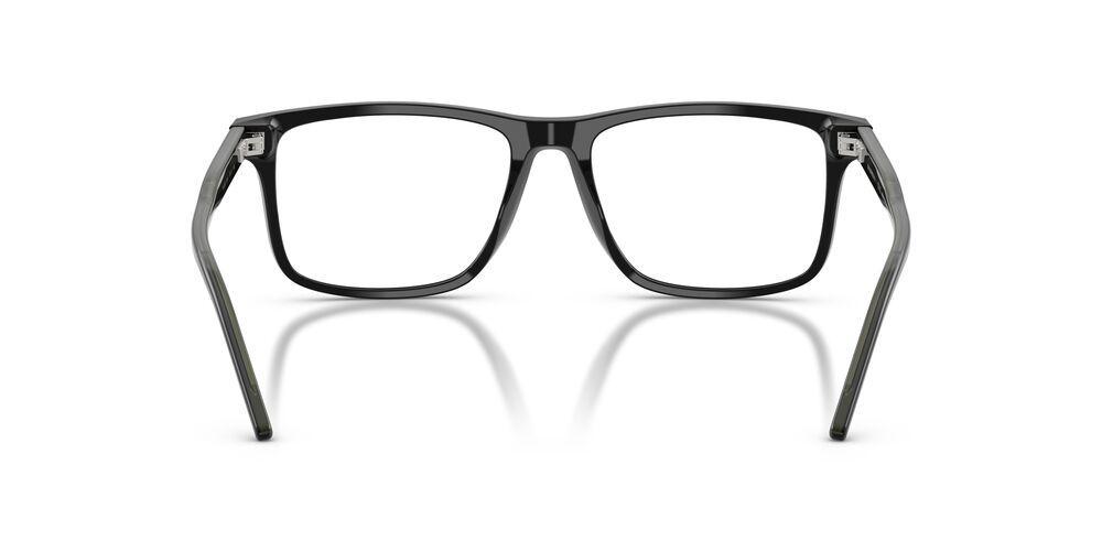 Lentes Ópticos Emporio Armani Shiny Black EA3257 Negro Hombre-3