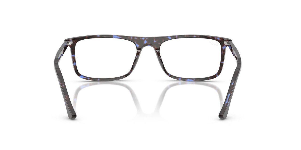 Anteojos Ópticos Ray-Ban RX5440 Havana Blue Turtle Havana Unisex-2