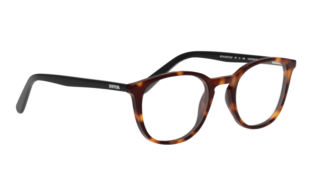 Anteojos Ópticos Unofficial UO3003 Unom0188 Havana Hombre-2