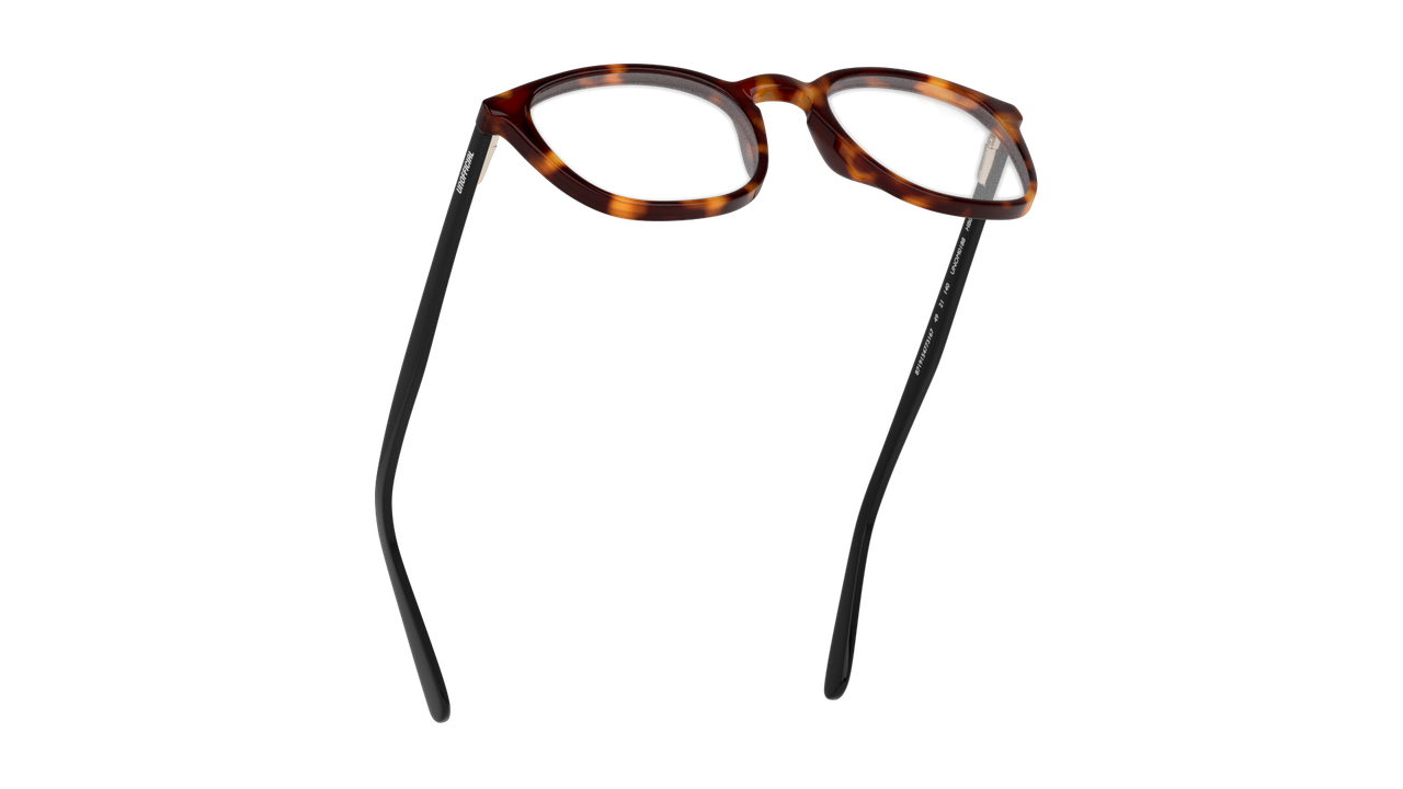 Anteojos Ópticos Unofficial UO3003 Unom0188 Havana Hombre-4
