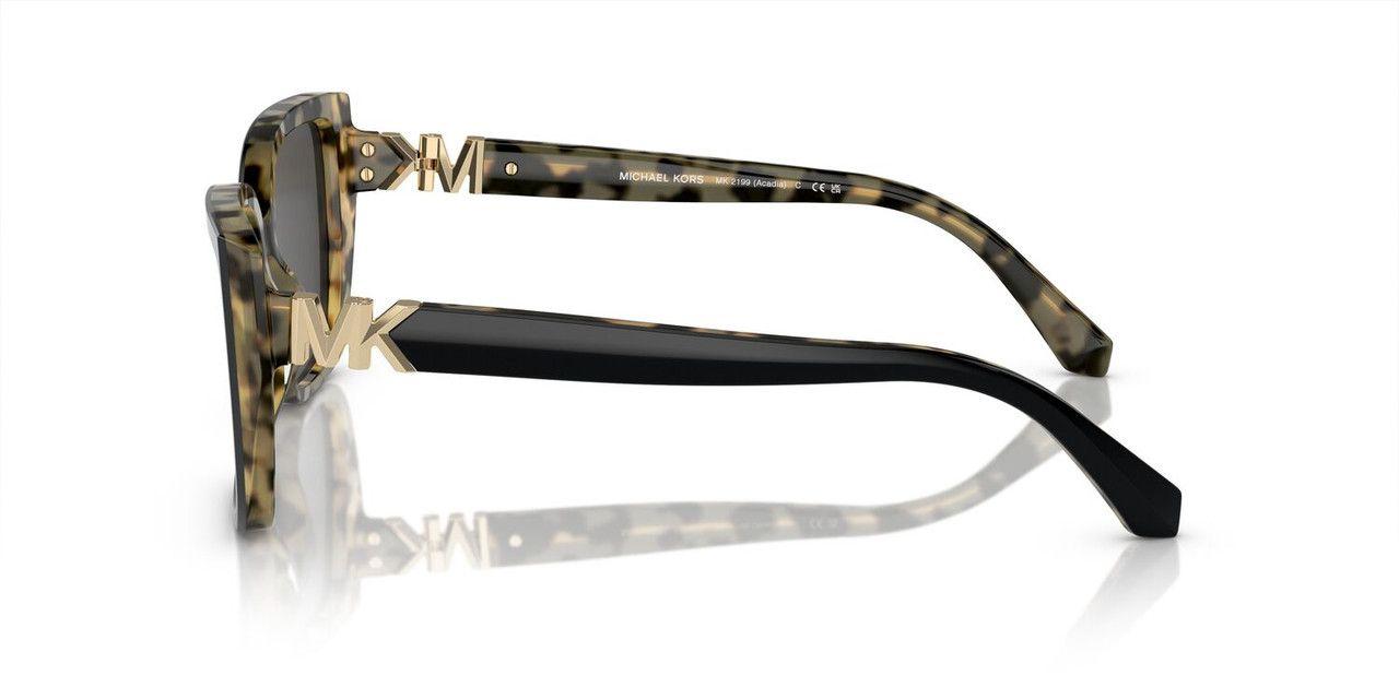 Anteojos De Sol Michael Kors MK2199 Acadia Negro Mujer-2