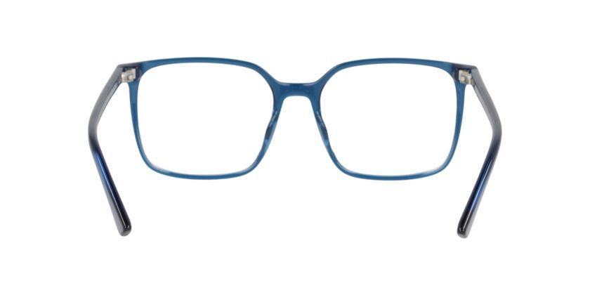 Anteojos Ópticos Seen NE3079 Transparent Blue Azul Hombre-4
