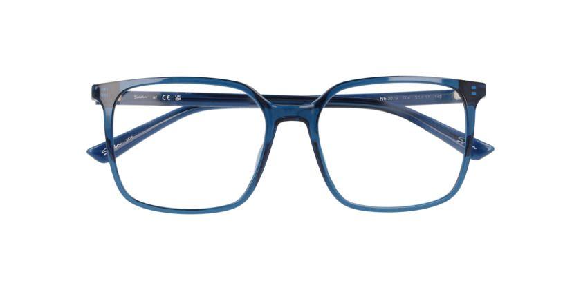 Anteojos Ópticos Seen NE3079 Transparent Blue Azul Hombre-5