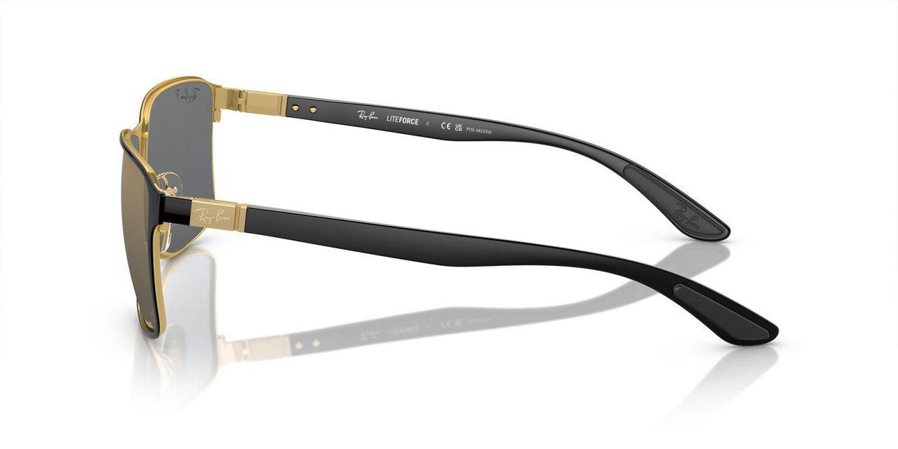 Anteojos De Sol Ray-Ban RB3721CH  Negro Unisex-2