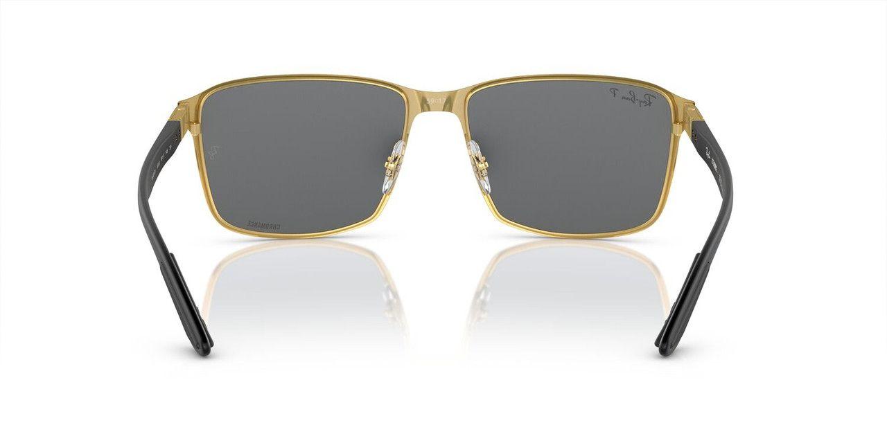 Anteojos De Sol Ray-Ban RB3721CH  Negro Unisex-3