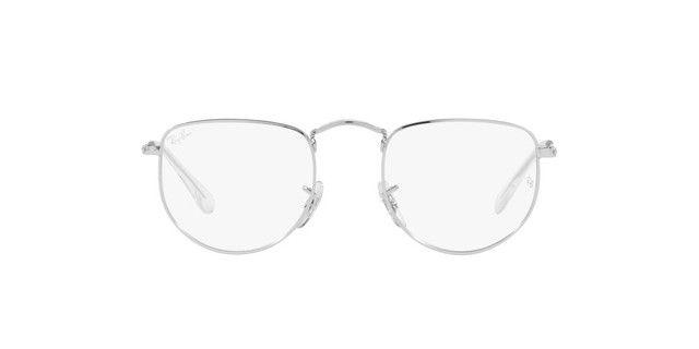Lentes Ópticos Ray-Ban RX3958V Elon Plateado Unisex-0