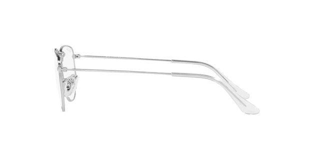 Lentes Ópticos Ray-Ban RX3958V Elon Plateado Unisex-2