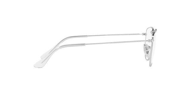 Lentes Ópticos Ray-Ban RX3958V Elon Plateado Unisex-3