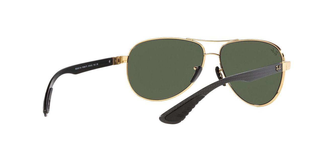 Lentes De Sol Ray-Ban 0RB8331M  Dorado Unisex-4