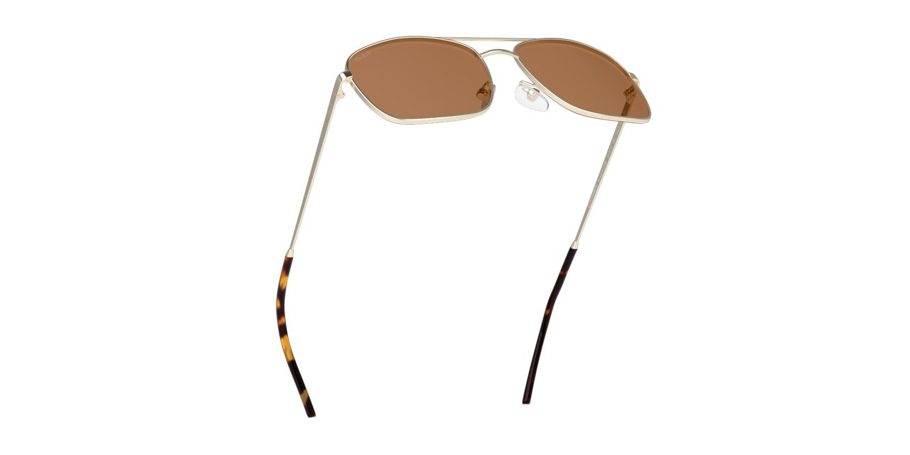 Anteojos De Sol Dbyd DB5008 Dbsm2000P Dorado Unisex-4