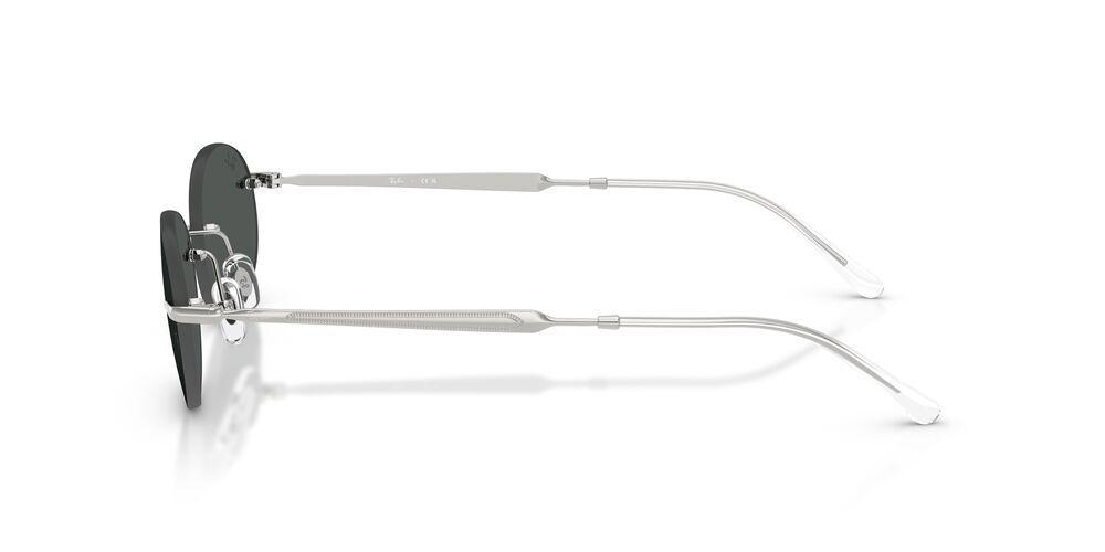 Anteojos De Sol Ray-Ban RB3767 Silver Dark Grey Plateado Unisex-2