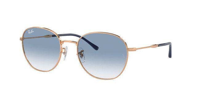 Anteojos De Sol Ray-Ban RB3809  Dorado Unisex-2