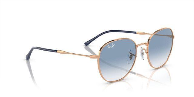 Anteojos De Sol Ray-Ban RB3809  Dorado Unisex-3