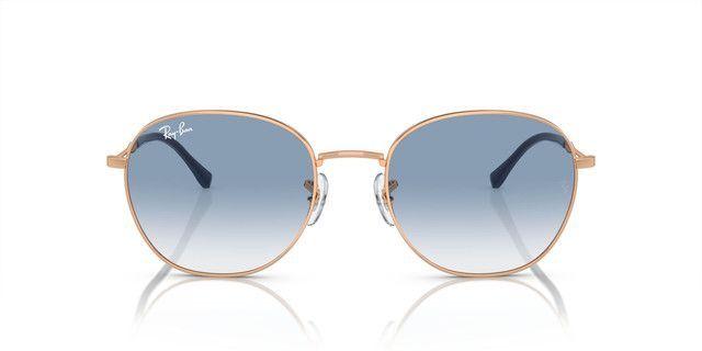 Anteojos De Sol Ray-Ban RB3809  Dorado Unisex-6