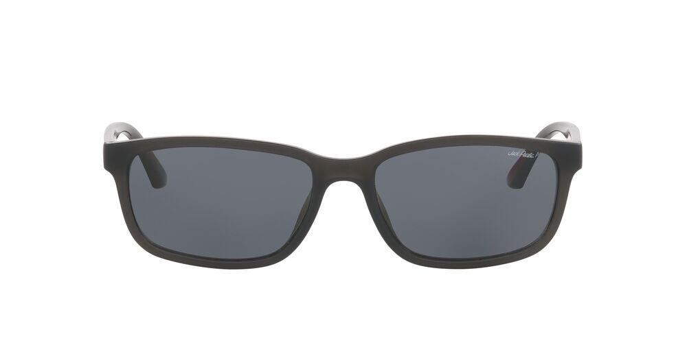 Anteojos De Sol Jack Pacific Translucent Grey Polar Dark Grey 0JK1048U Verde Hombre-0