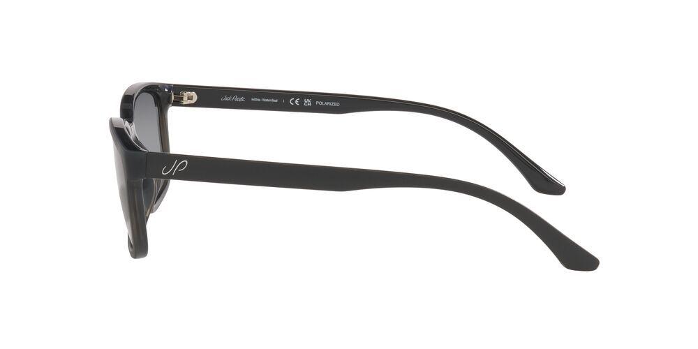 Anteojos De Sol Jack Pacific Translucent Grey Polar Dark Grey 0JK1048U Verde Hombre-2